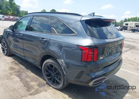 2021 Kia Sorento Sx from USA, damaged, VIN 5XYRKDLF5MG051969